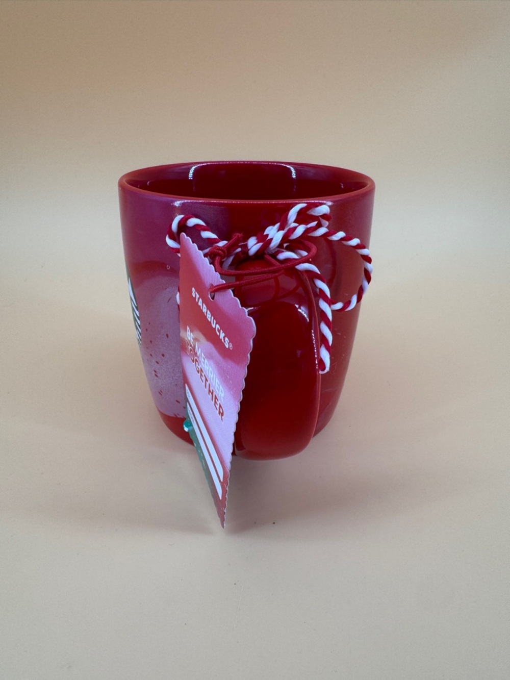 Starbucks Holiday 2024 11 fl oz Red Ceramic Coffee Mug Cup Christmas - Picture 2 of 11